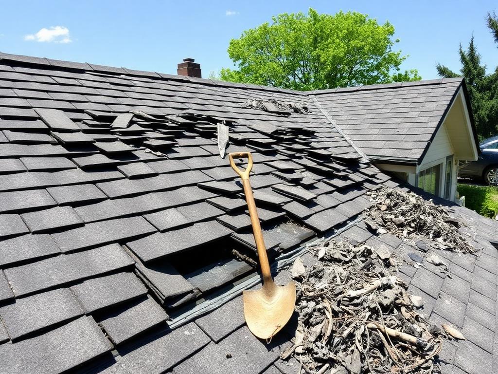 Hyde Park roof replacement, photo 1 of 4
