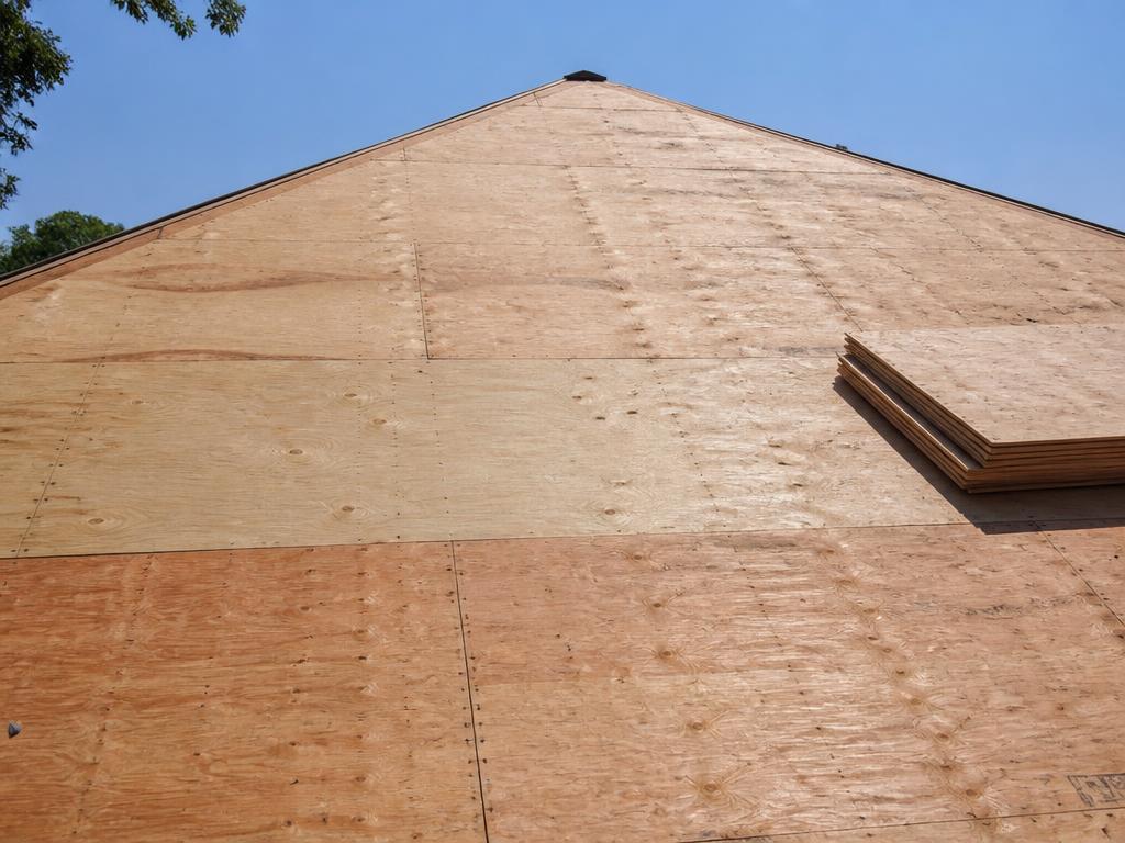 Hyde Park roof replacement, photo 2 of 4