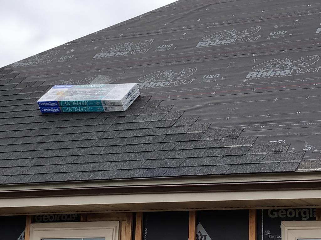 Hyde Park roof replacement, photo 3 of 4