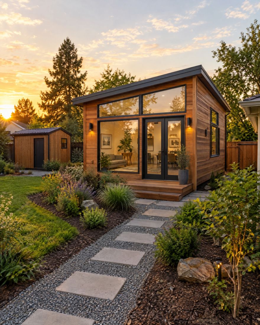Sheds and ADUs